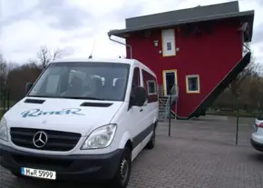 Ritter Transporter bei einem Umzug